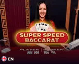 1win super speed baccarat