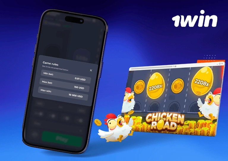 1win chicken road verdict