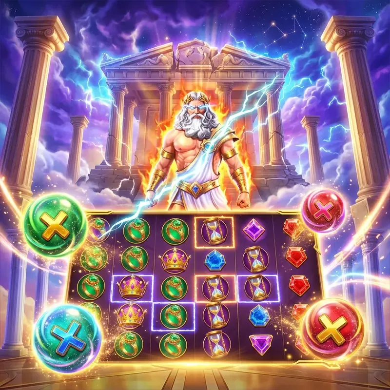 Gates of Olympus Demo Slot by