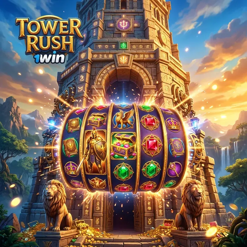 Tower Rush 1Win How to Play