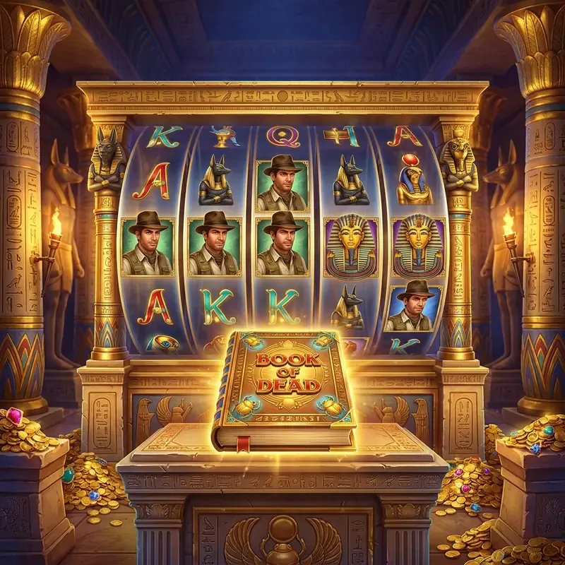 Book of Dead Slot Review Demo