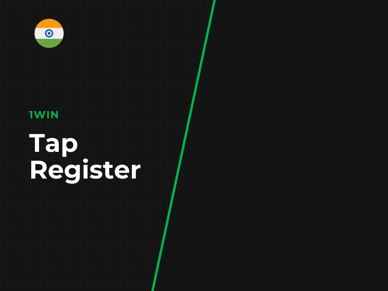 Account Setup and Balance Funding. 1win