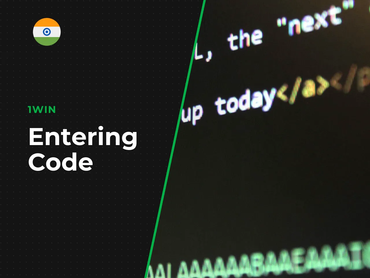 Entering the Code During Registration. The