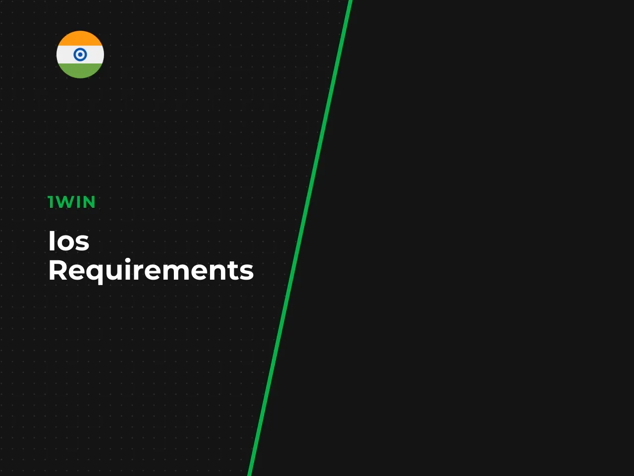 iOS requirements and compatible devices. To