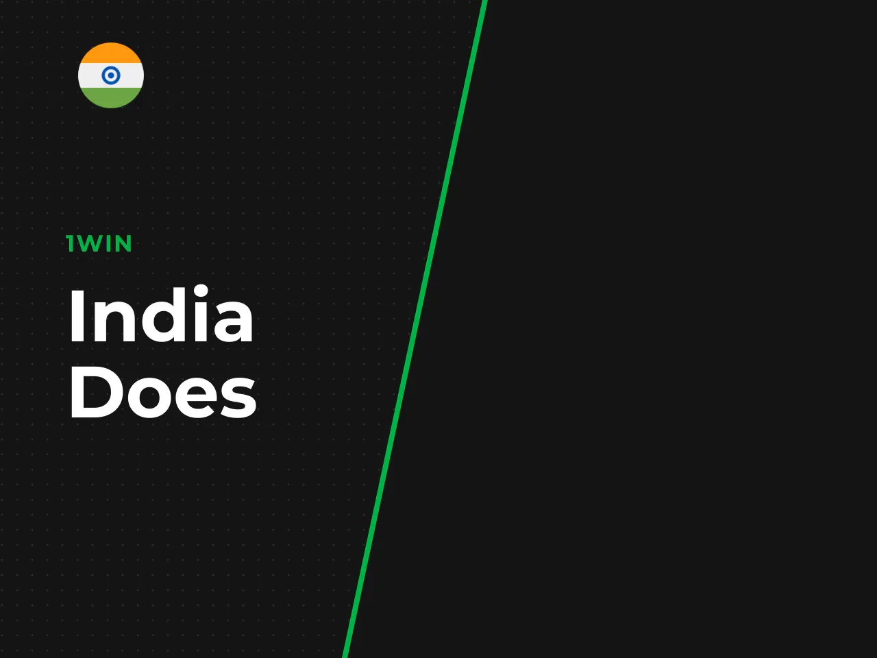 India does not have a single