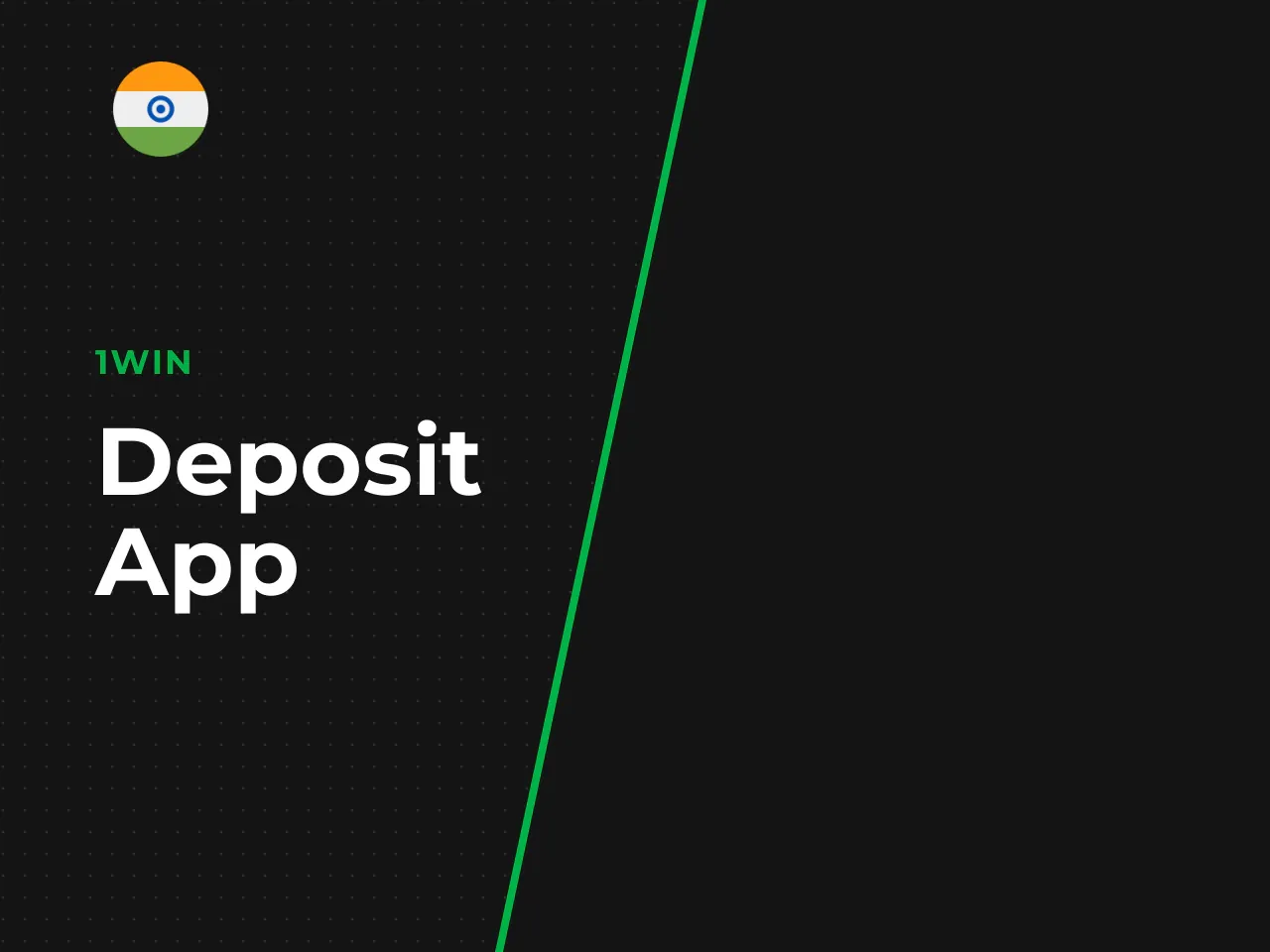 How to Deposit from the 1win