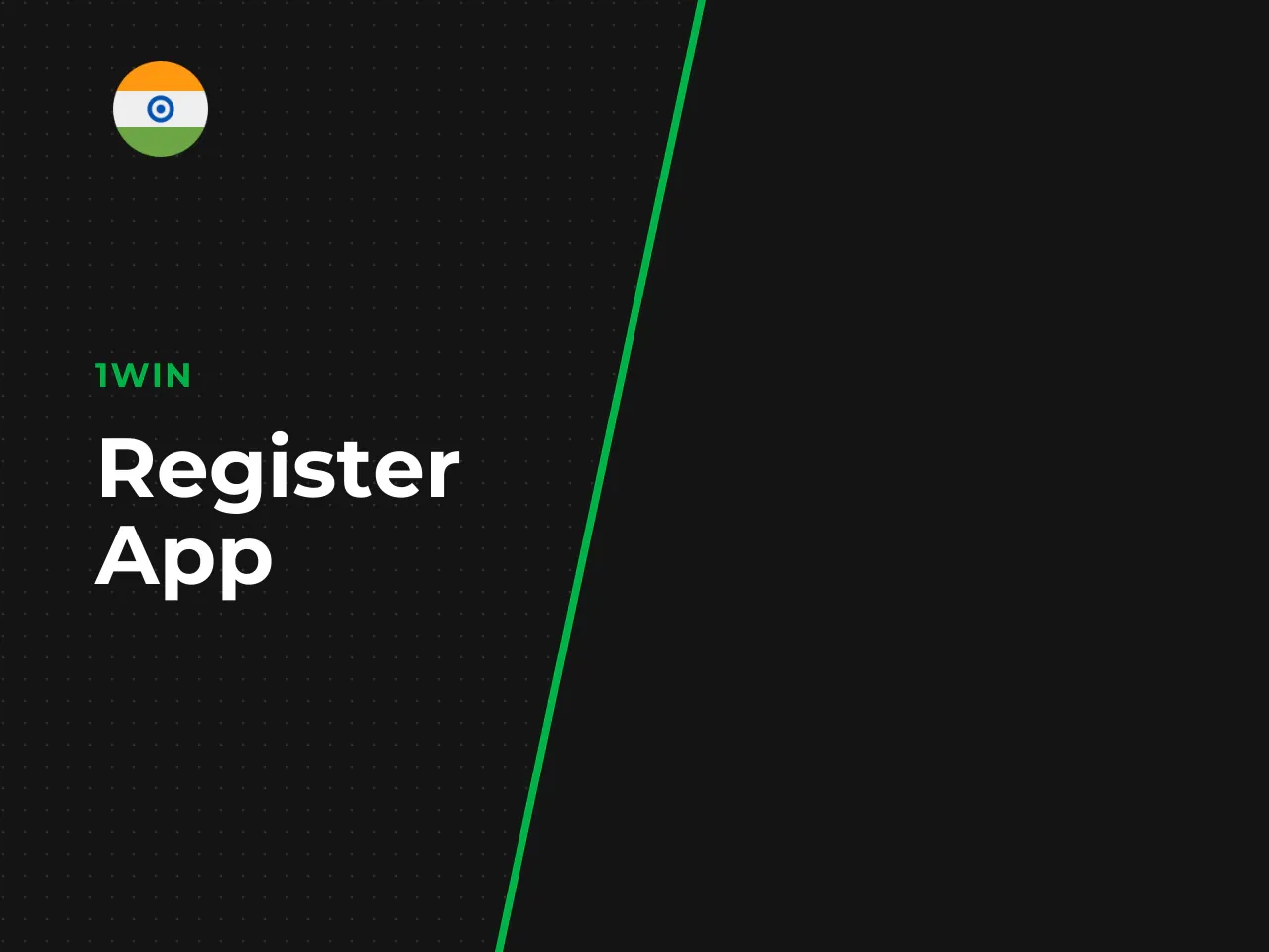 How to register in the app