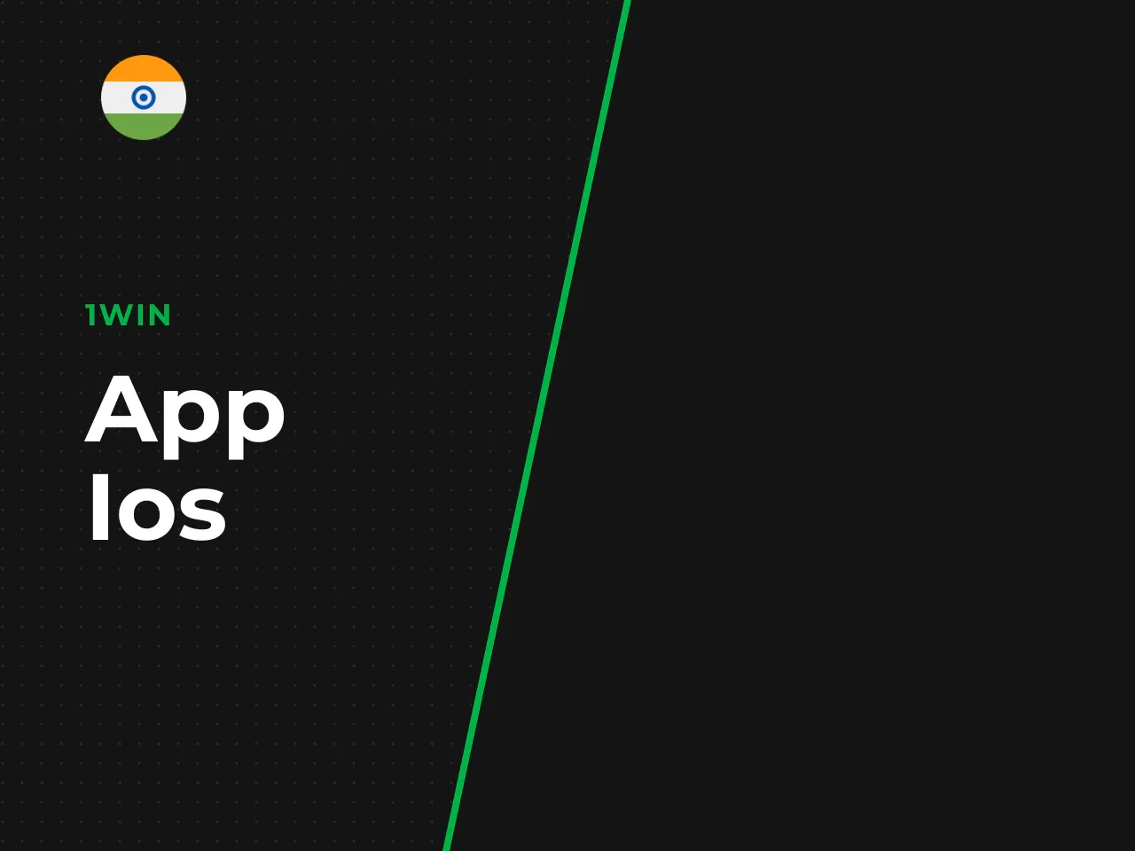 1win App for iOS iPhone iPad