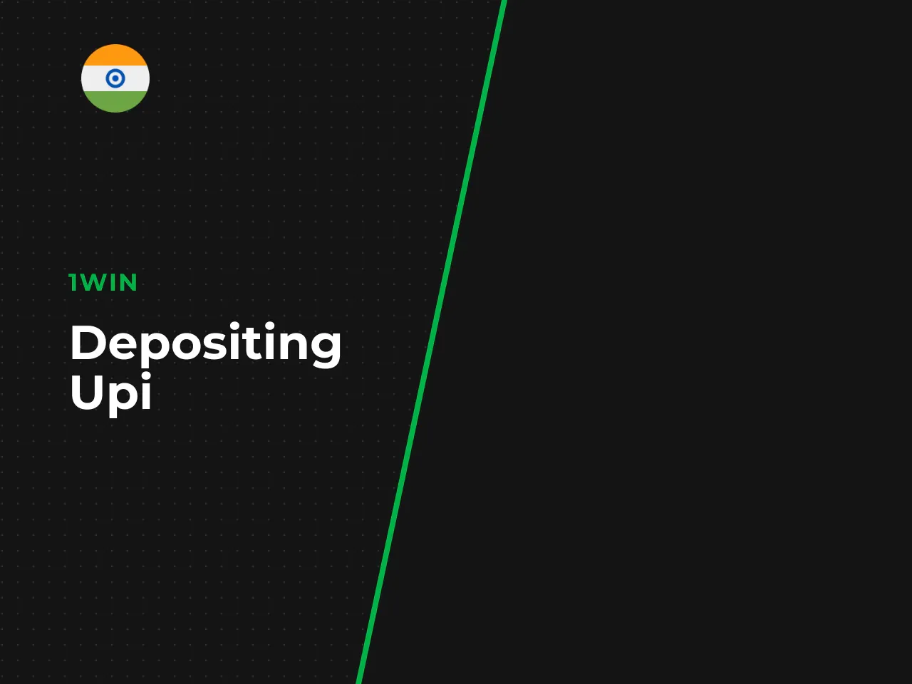 Depositing with UPI, Paytm and INR